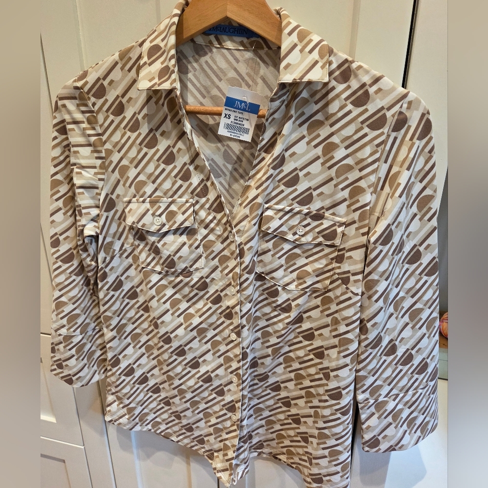 NWT J. McLaughlin Brynn Top Size XS